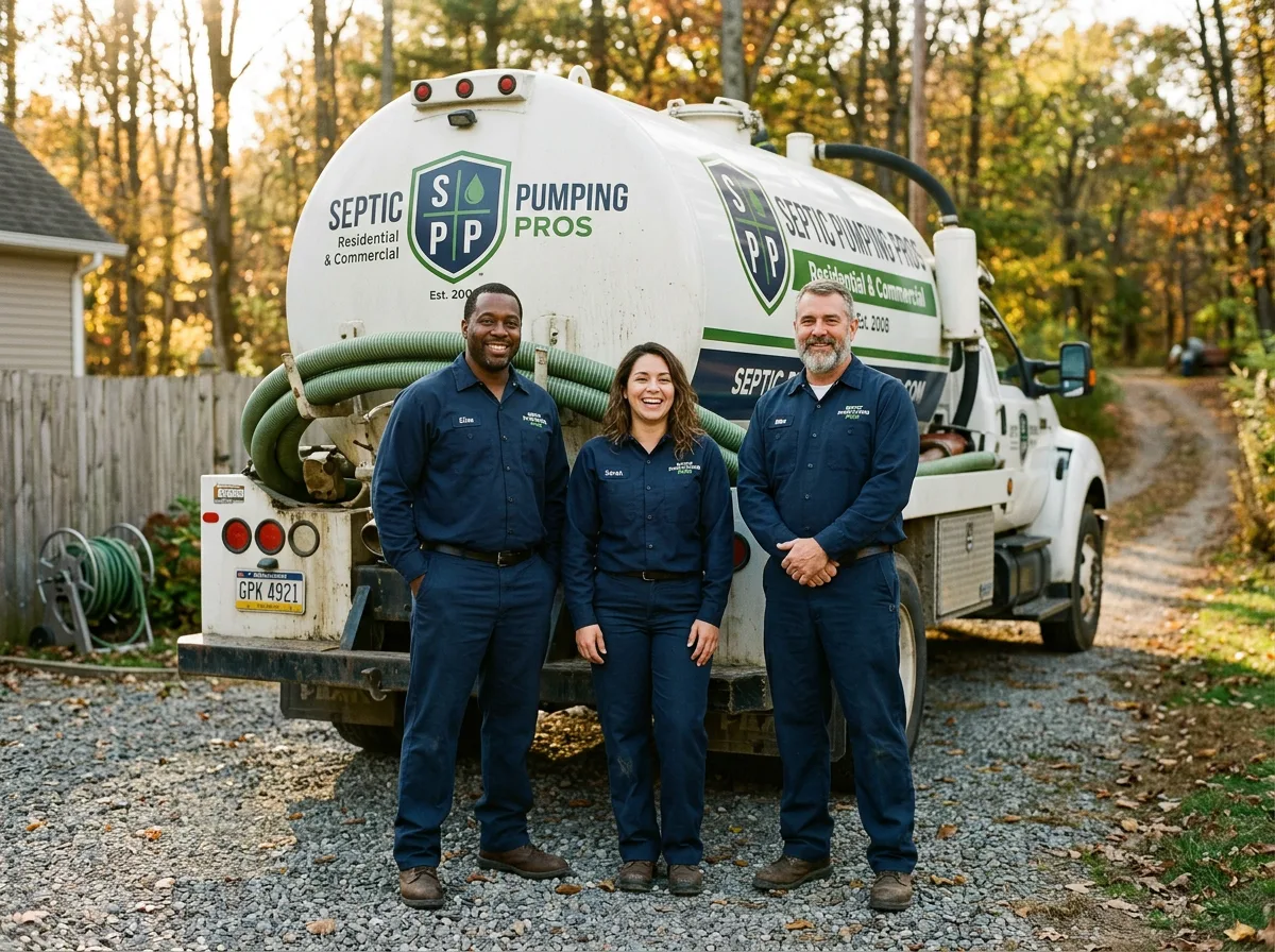Septic Tank Pumping company in Muncie, IN