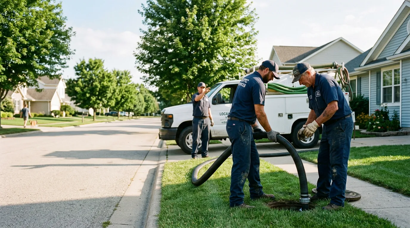 Septic Tank Pumping in Muncie, IN near me